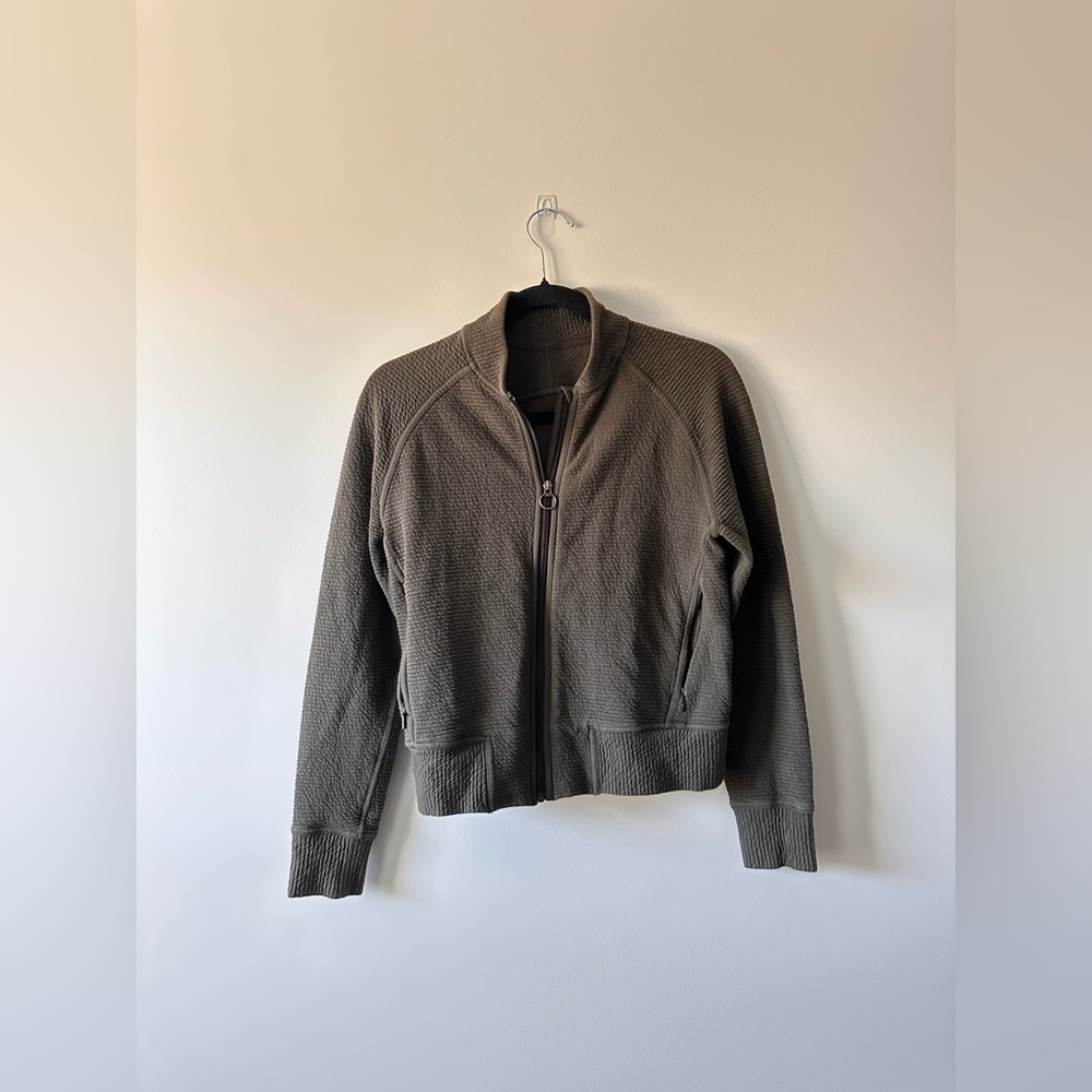 Lululemon On Repeat Bomber Jakcet